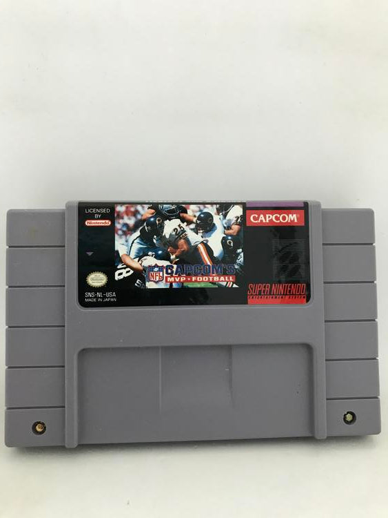 CAPCOM'S MVP FOOTBALL