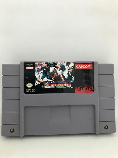 CAPCOM'S MVP FOOTBALL