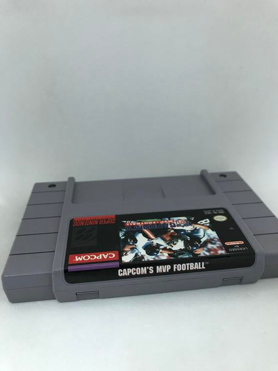 CAPCOM'S MVP FOOTBALL