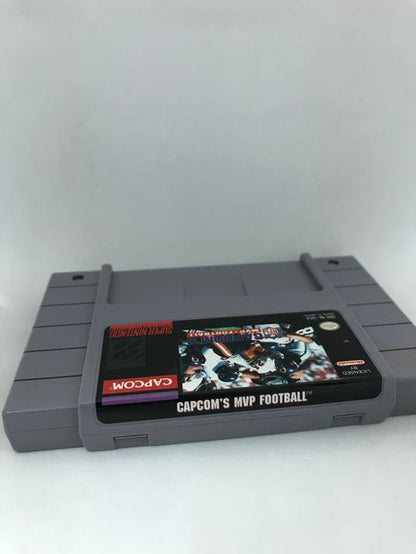 CAPCOM'S MVP FOOTBALL