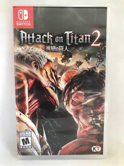 ATTACK ON TITAN 2