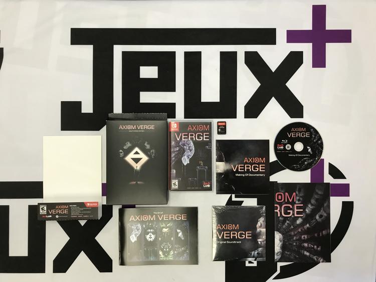 AXIOM VERGE MULTIVERSE EDITION