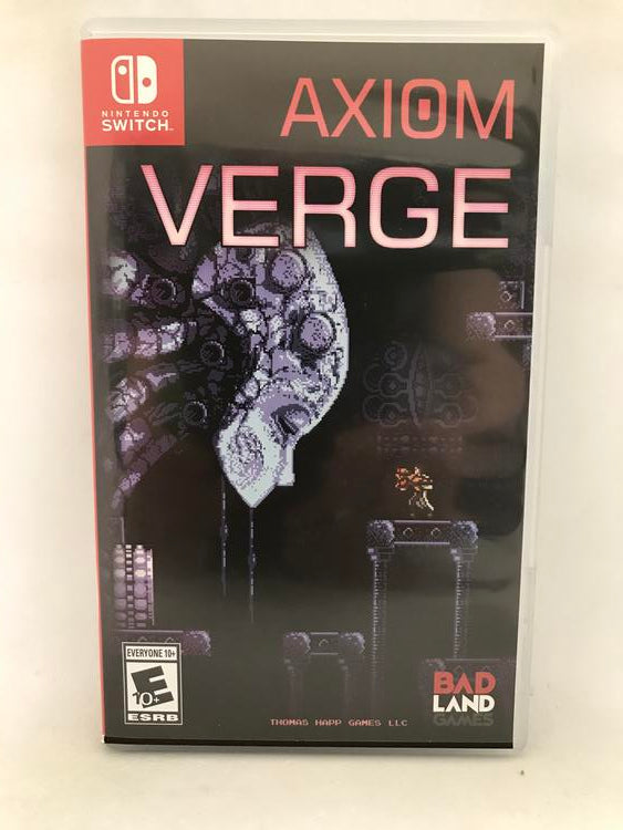 AXIOM VERGE MULTIVERSE EDITION