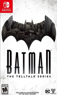 BATMAN THE TELLTALE SERIES