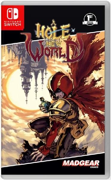 A HOLE NEW WORLD (1ST PRESS EDITION)