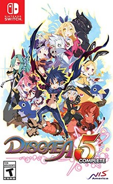 DISGAEA 5 COMPLETE