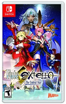 FATE EXTELLA THE UMBRAL STAR