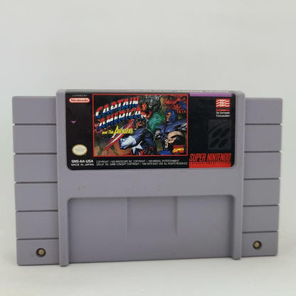 CAPTAIN AMERICA AND THE AVENGERS