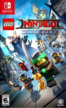 LEGO NINJAGO MOVIE VIDEO GAME (usagé)