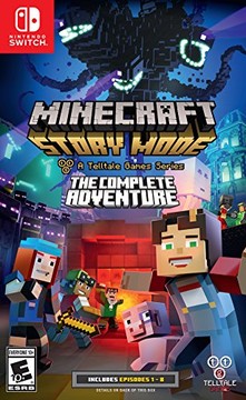 MINECRAFT STORY MODE COMPLETE ADVENTURE