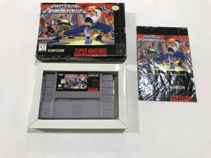 CAPTAIN COMMANDO (COMPLETE IN BOX)