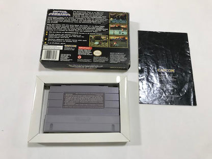 CAPTAIN COMMANDO (COMPLETE IN BOX)