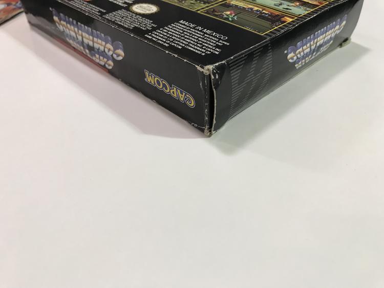 CAPTAIN COMMANDO (COMPLETE IN BOX)