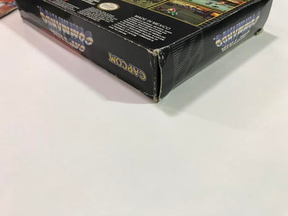 CAPTAIN COMMANDO (COMPLETE IN BOX)