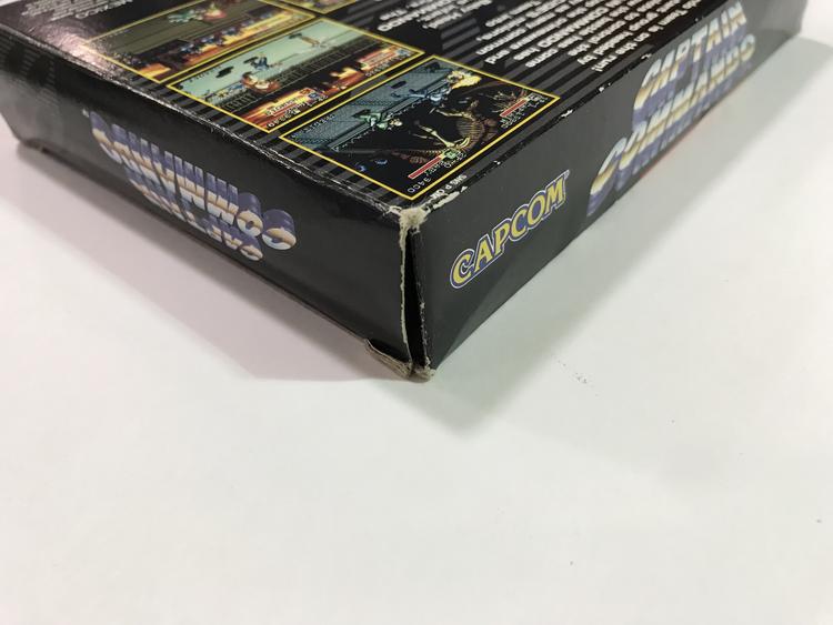 CAPTAIN COMMANDO (COMPLETE IN BOX)