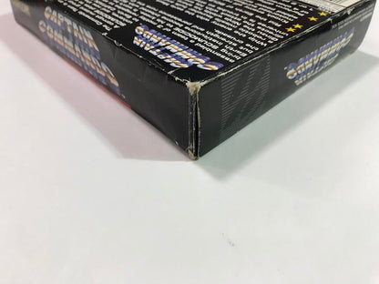 CAPTAIN COMMANDO (COMPLETE IN BOX)