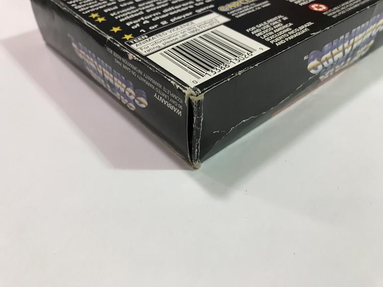 CAPTAIN COMMANDO (COMPLETE IN BOX)