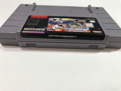 CAPTAIN COMMANDO (COMPLETE IN BOX)