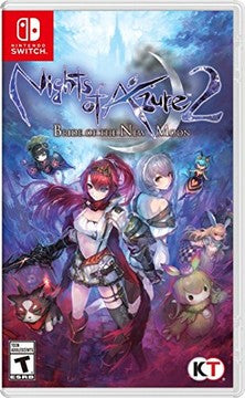 NIGHTS OF AZURE 2 BRIDE OF THE NEW MOON