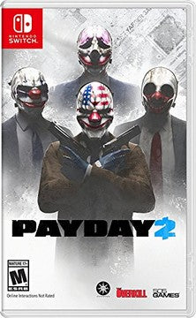 PAYDAY 2 (usagé)