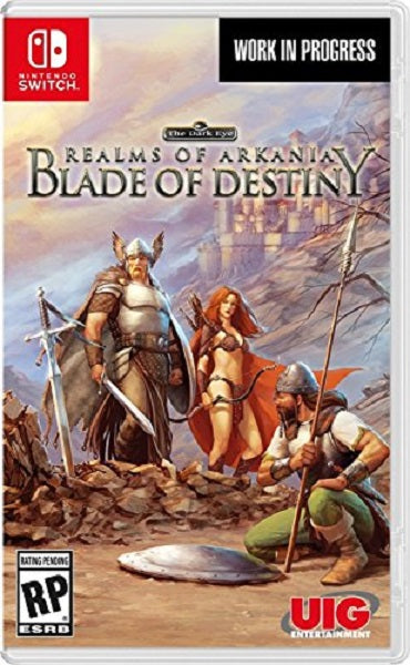 REALMS ARKANIA BLADE DESTINY (usagé)