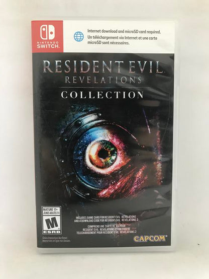 RESIDENT EVIL REVELATIONS COLLECTION (RESIDENT EVIL REVELATION 2 NOT INCLUDED) (usagé)