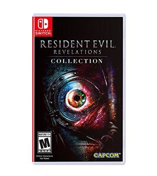 RESIDENT EVIL REVELATIONS COLLECTION (RESIDENT EVIL REVELATION 2 NOT INCLUDED) (usagé)