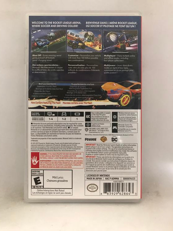 ROCKET LEAGUE