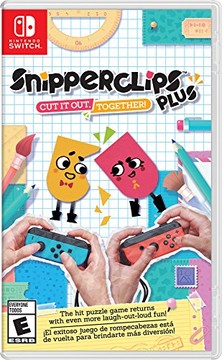 SNIPPERCLIPS PLUS CUT IT OUT TOGETHER (usagé)