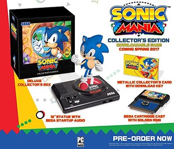 SONIC MANIA COLLECTOR'S EDITION (usagé)