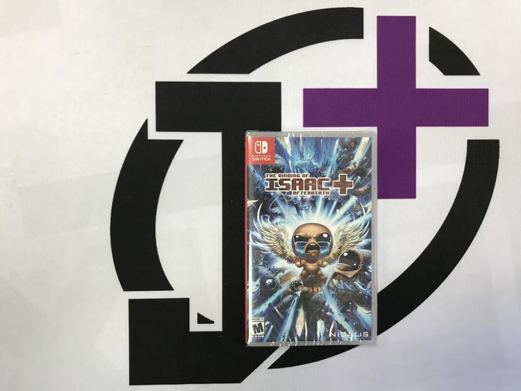 THE BINDING OF ISAAC AFTERBIRTH+ (usagé)