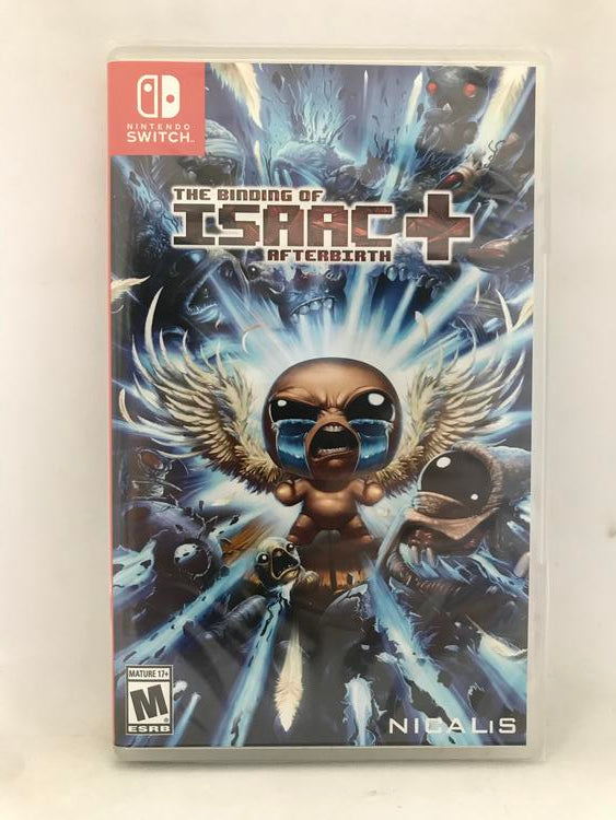 THE BINDING OF ISAAC AFTERBIRTH+