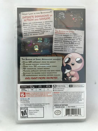 THE BINDING OF ISAAC AFTERBIRTH+