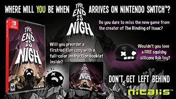 THE END IS NIGH (usagé)