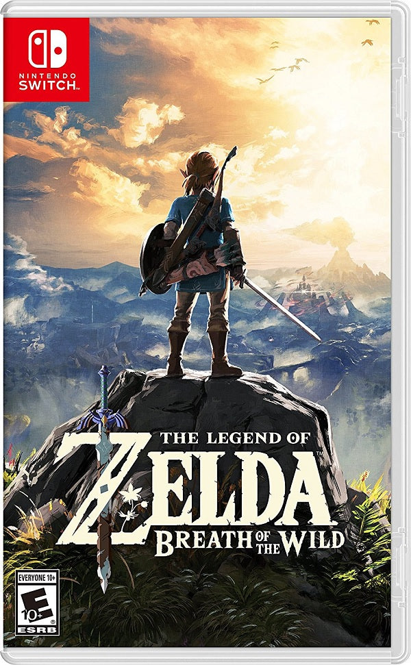 THE LEGEND OF ZELDA BREATH OF THE WILD