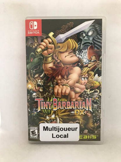 TINY BARBARIAN DX