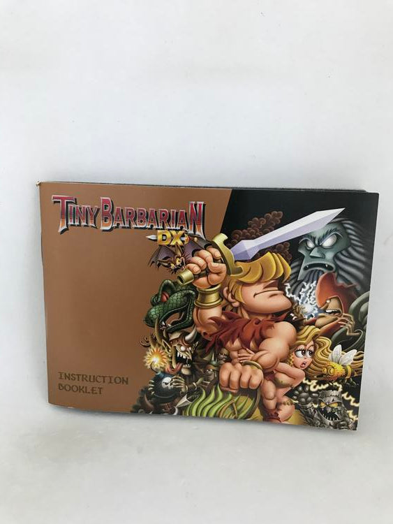 TINY BARBARIAN DX