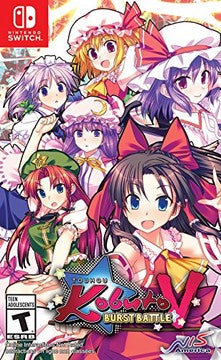 TOUHOU KOBUTO V BURST BATTLE