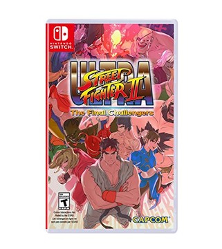 ULTRA STREET FIGHTER II THE FINAL CHALLENGE (usagé)