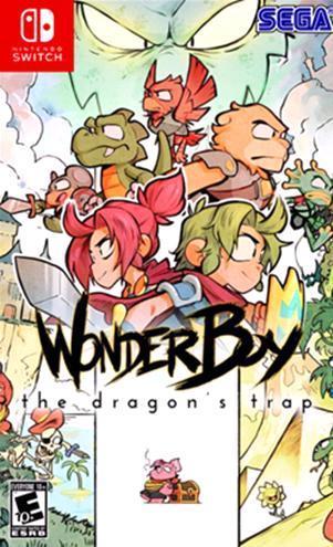 WONDER BOY THE DRAGON'S TRAP