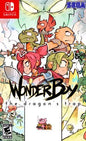 WONDER BOY THE DRAGON'S TRAP