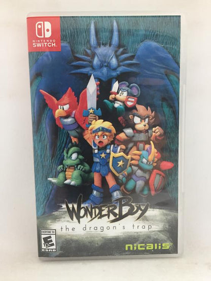 WONDER BOY THE DRAGON'S TRAP