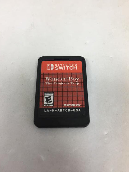 WONDER BOY THE DRAGON'S TRAP