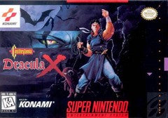 CASTLEVANIA DRACULA X