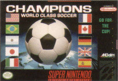 CHAMPIONS WORLD CLASS SOCCER