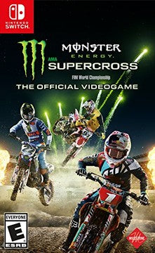 MONSTER ENERGY SUPERCROSS (usagé)