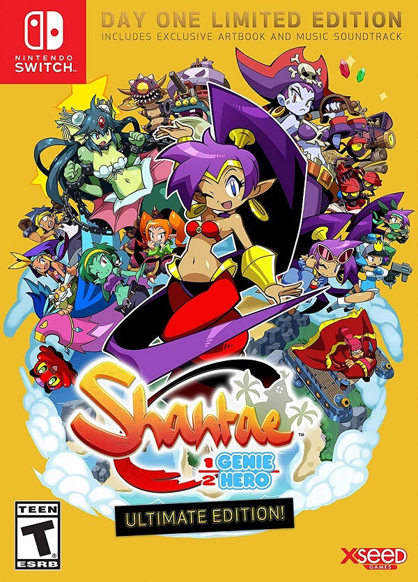 SHANTAE HALF-GENIE HERO ULTIMATE EDITION (COMPLETE IN BOX)