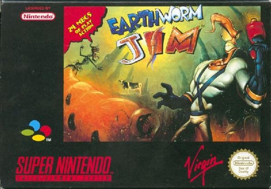 EARTHWORM JIM (usagé)