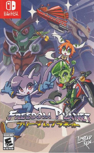 FREEDOM PLANET (LIMITED RUN GAMES) (usagé)