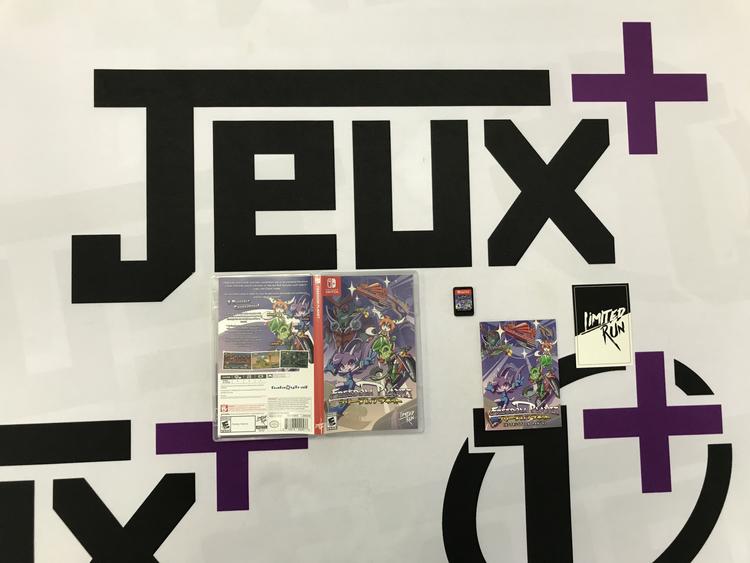 FREEDOM PLANET (LIMITED RUN GAMES) (usagé)